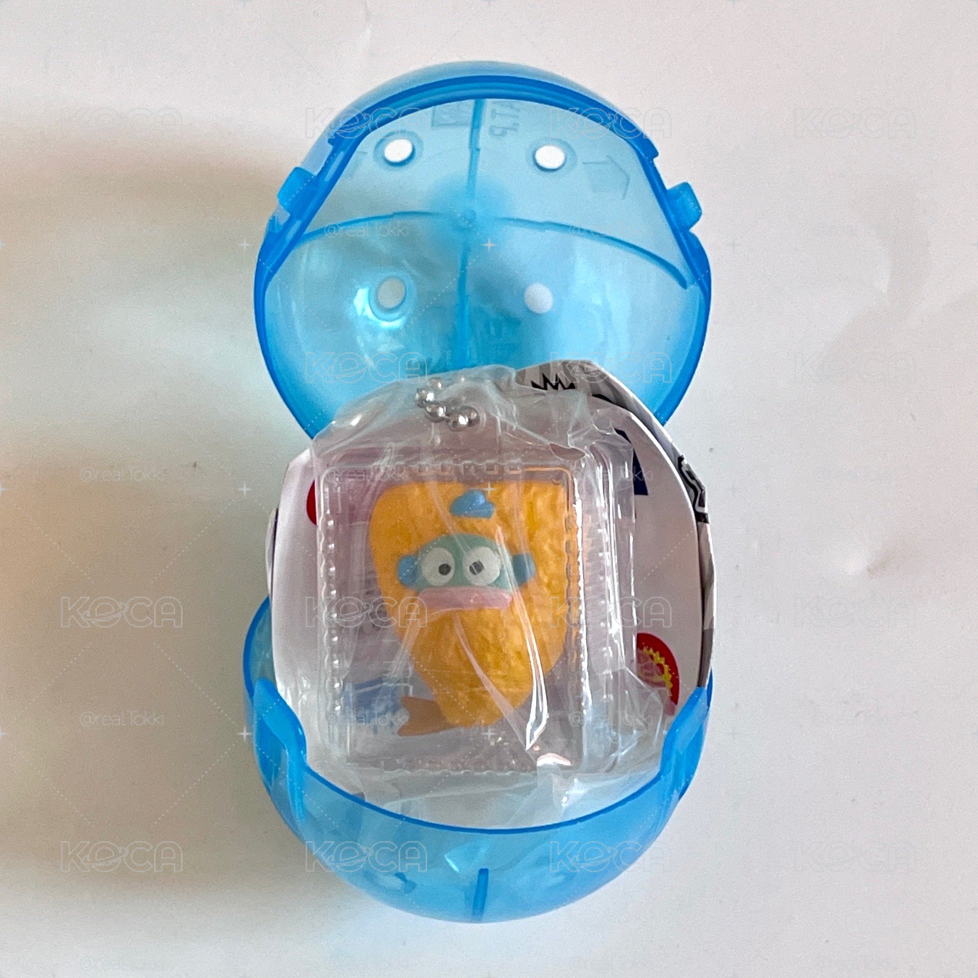 現貨 全新未拆 三麗鷗 漢頓炸魚熟食扭蛋