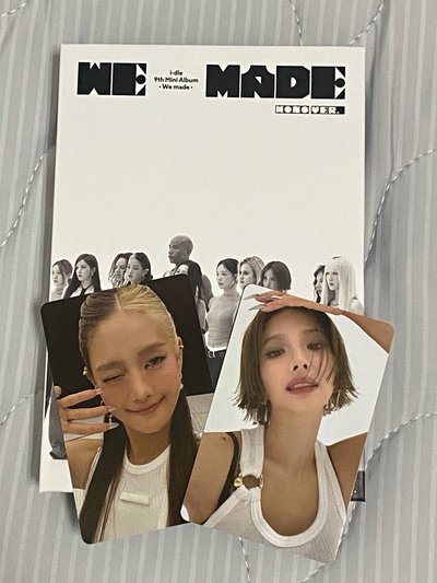 We made A ver.+折疊海報