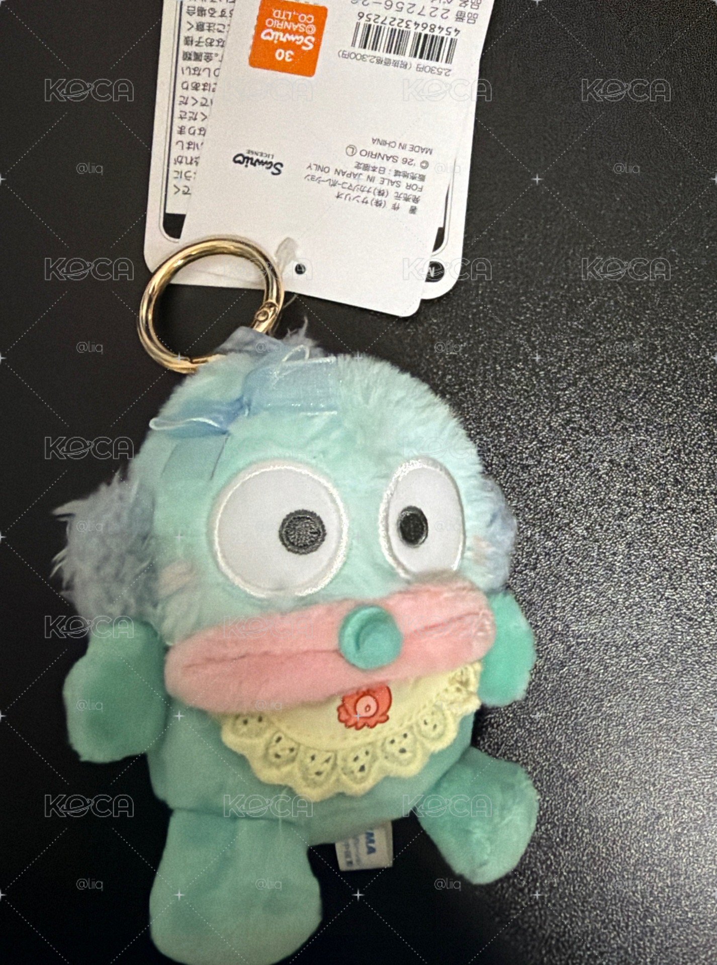 人魚漢頓 奶嘴娃