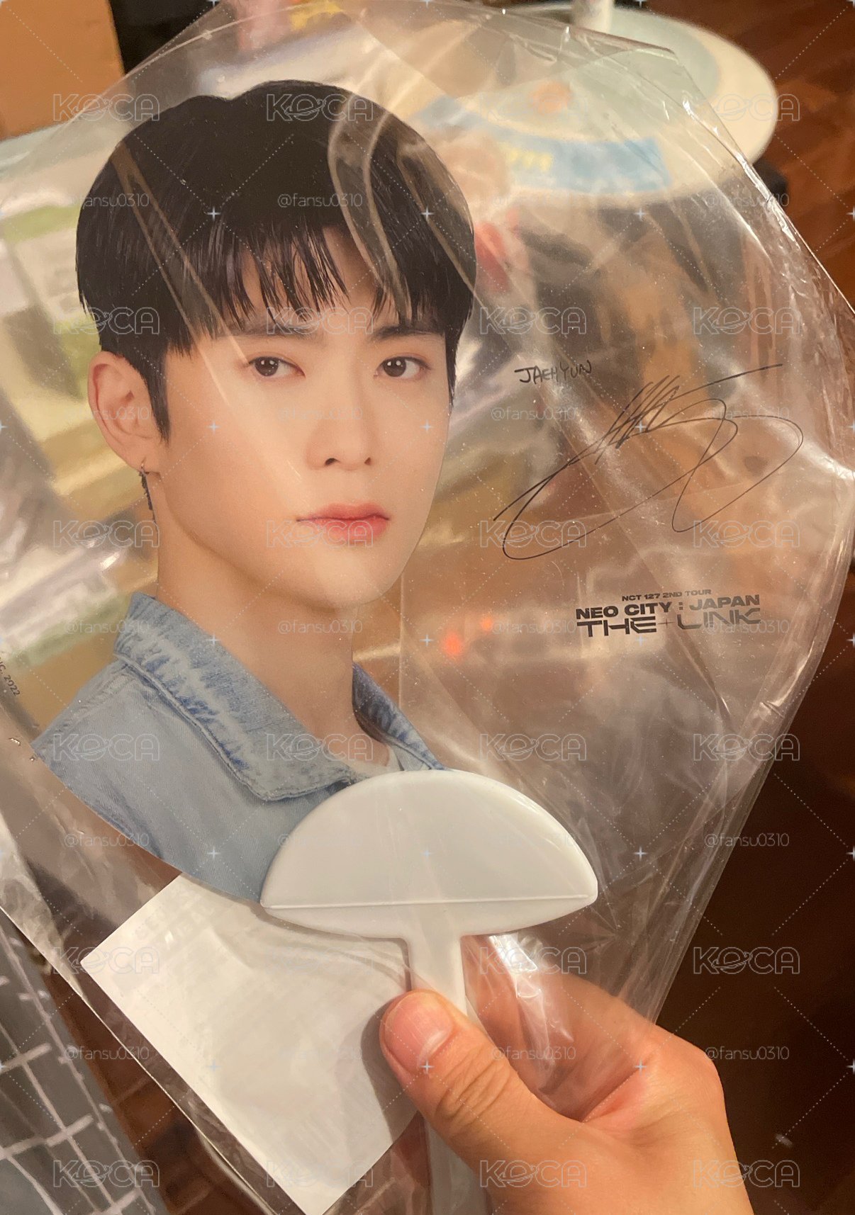 NCT 127 the link Japan 透扇 在玹