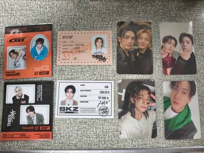 SKZ 周邊(點進來看全部)