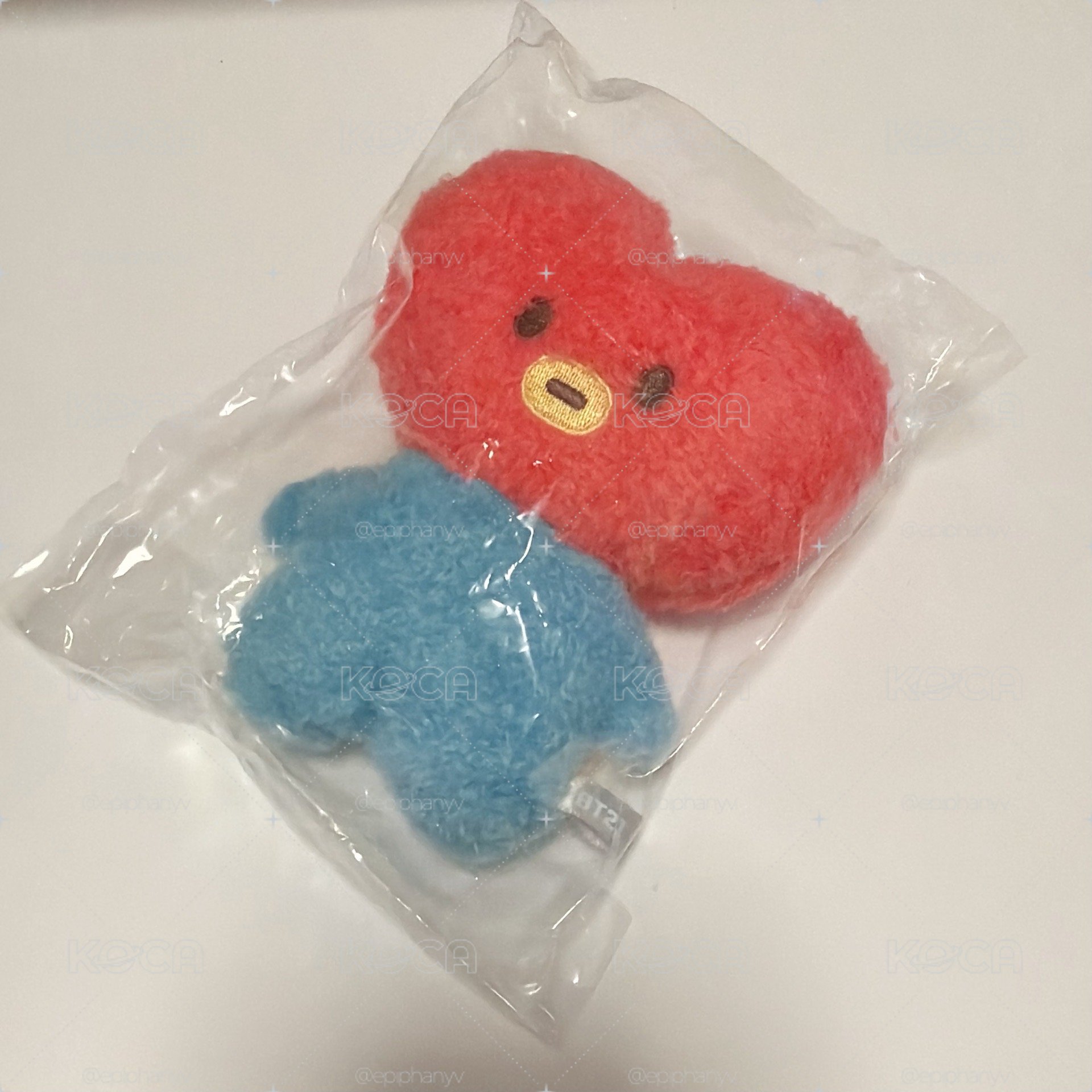 TATA / BT21 日本限定 BABY MY LITTLE BUDDY MLB系列 S號 毛絨可站立娃娃 