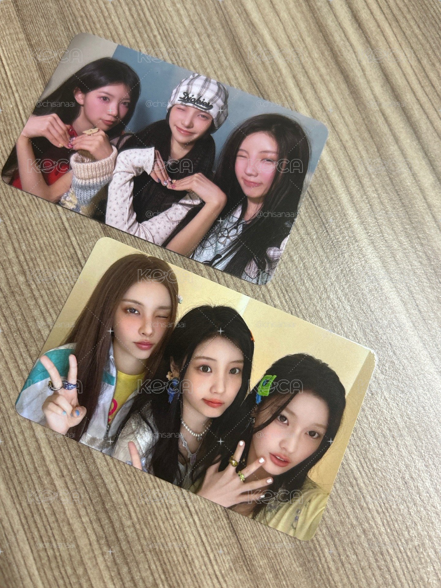 SUPER REAL ME target三人卡
