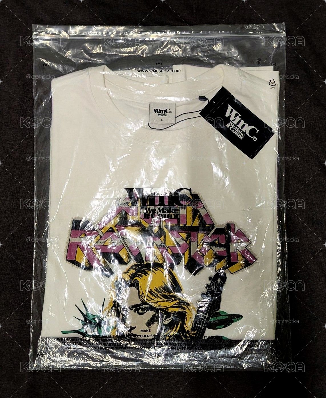wmc 聯名T