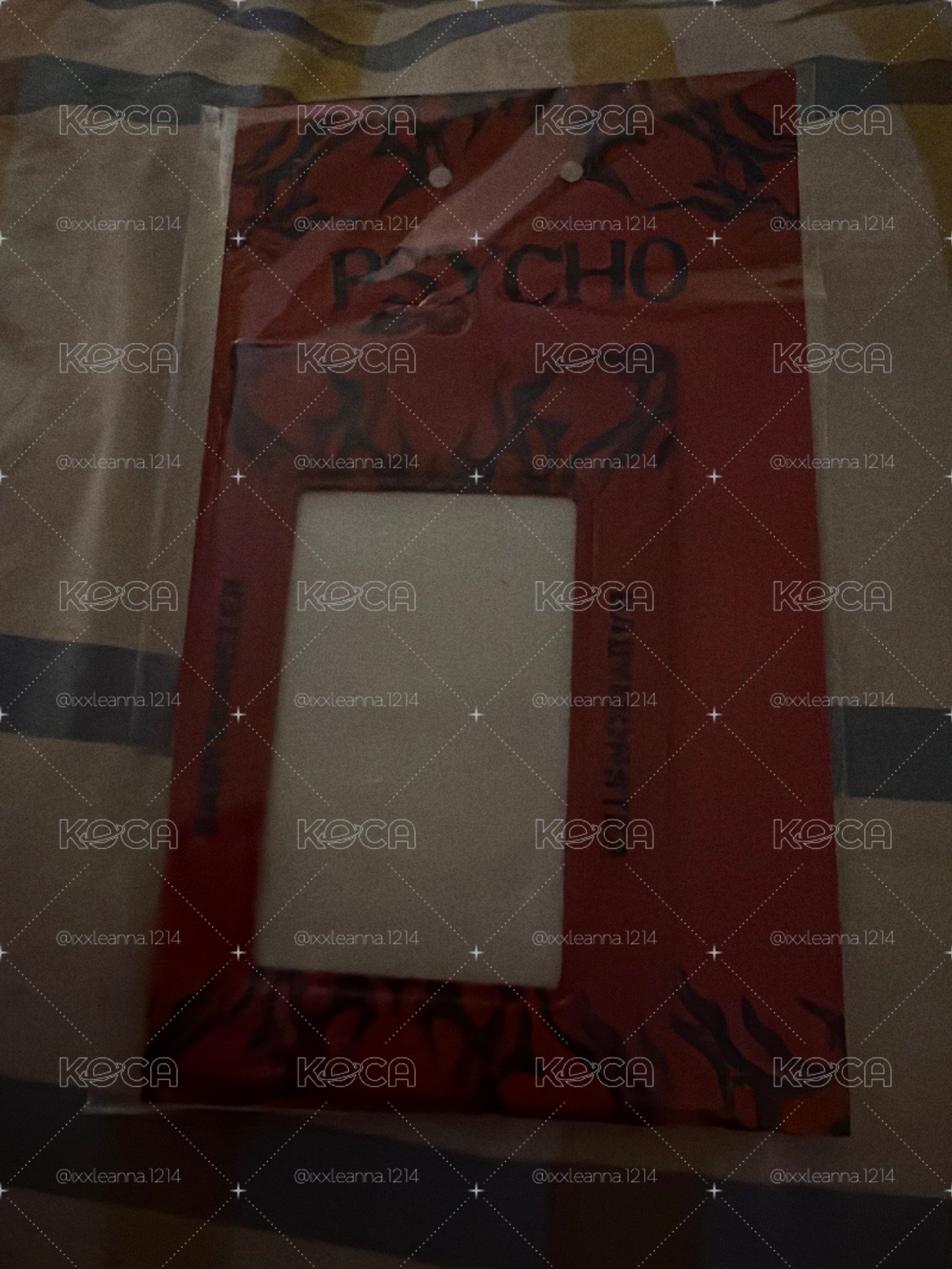 $100起PSYCHO 單卡套