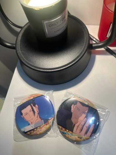 夏油萬代徽章