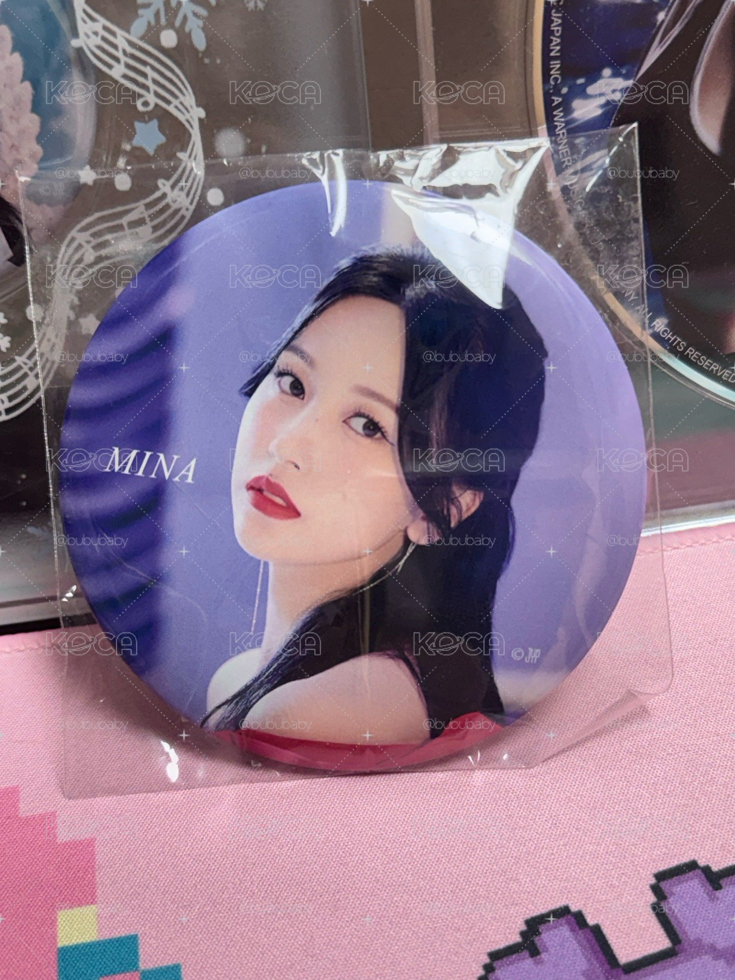 甜甜圈Mina徽章