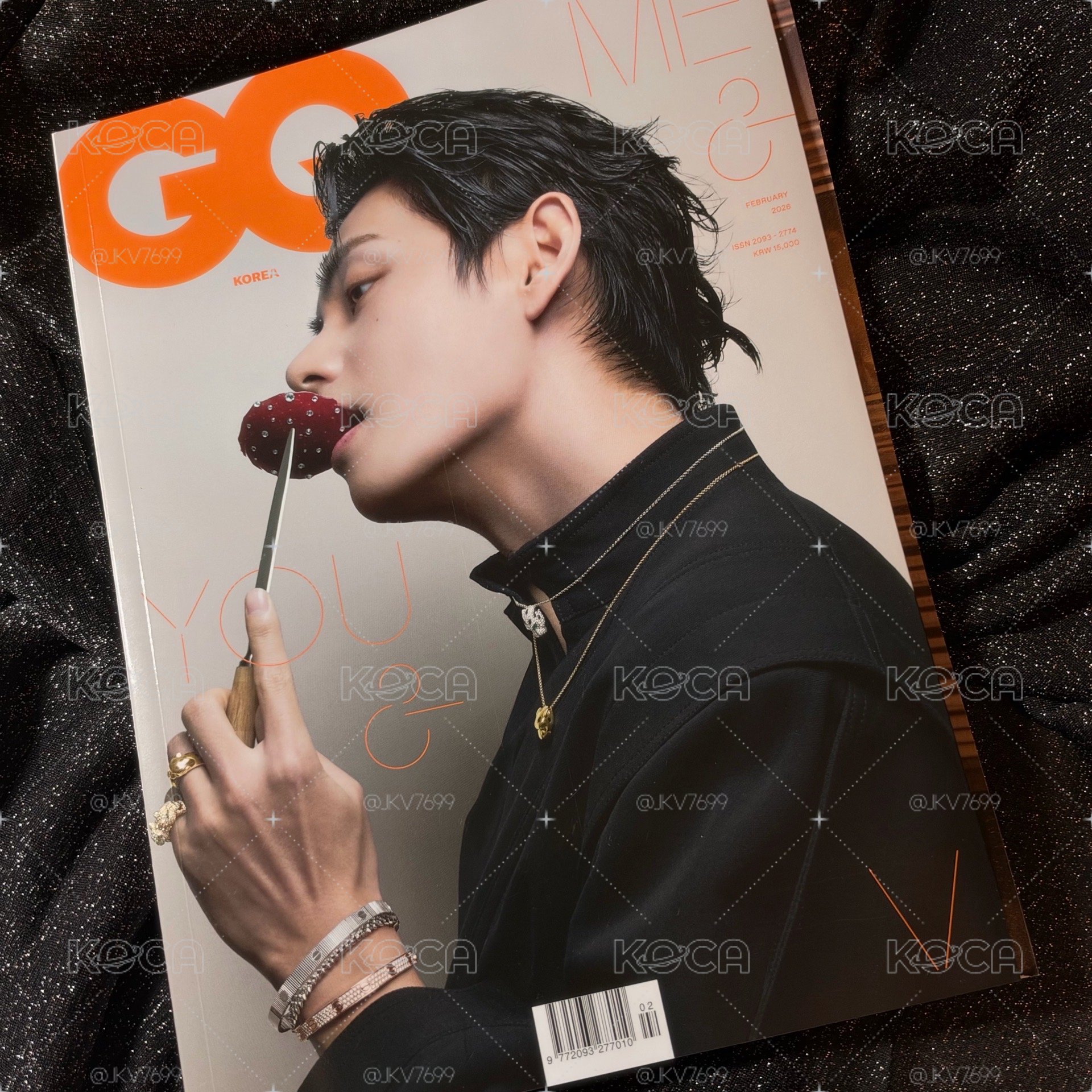 金泰亨🐻 GQ KOREA 2026.02 封面 D版