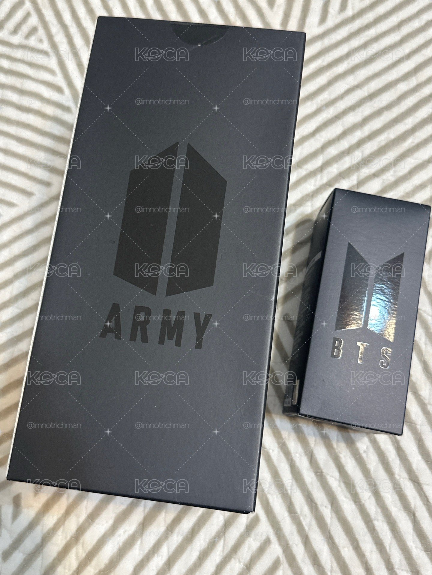 ［現貨］ARMY 應援手燈 四代 阿米棒 大手燈+小手燈（全新未開封 wvs及釜山快閃購入 100%正品）