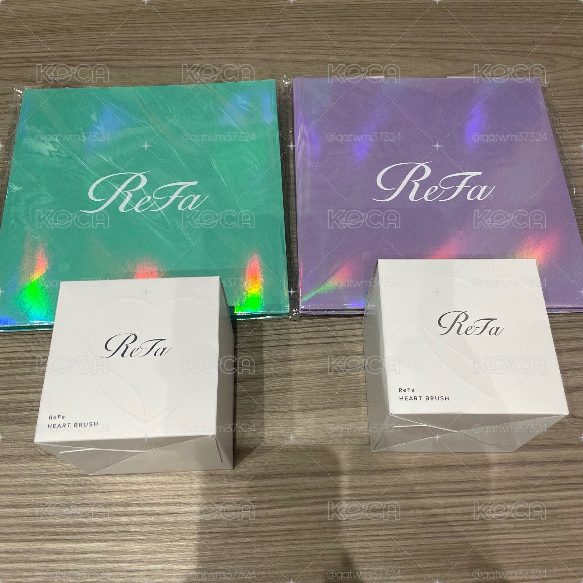 現貨 MISAMO 全新未拆Refa愛心梳子含袋子