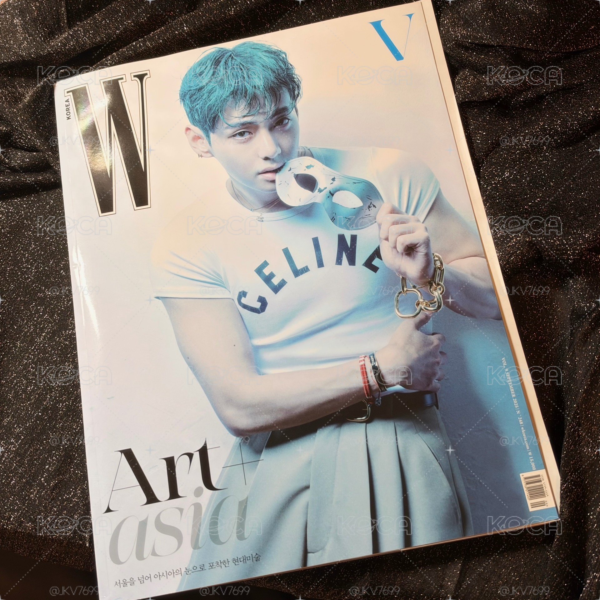 金泰亨🐻 W KOREA 9月號 2025 D版