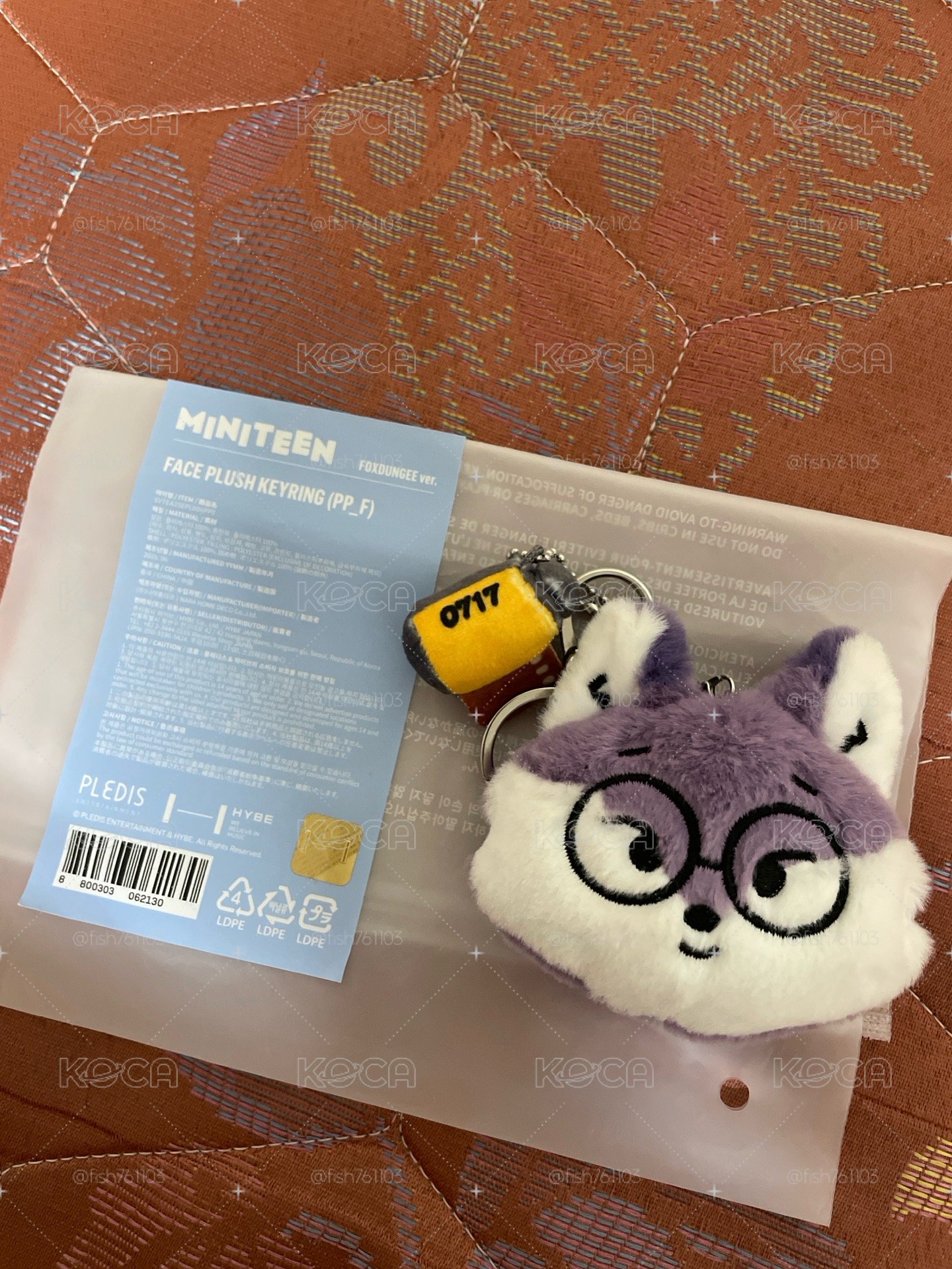 圓大頭吊飾