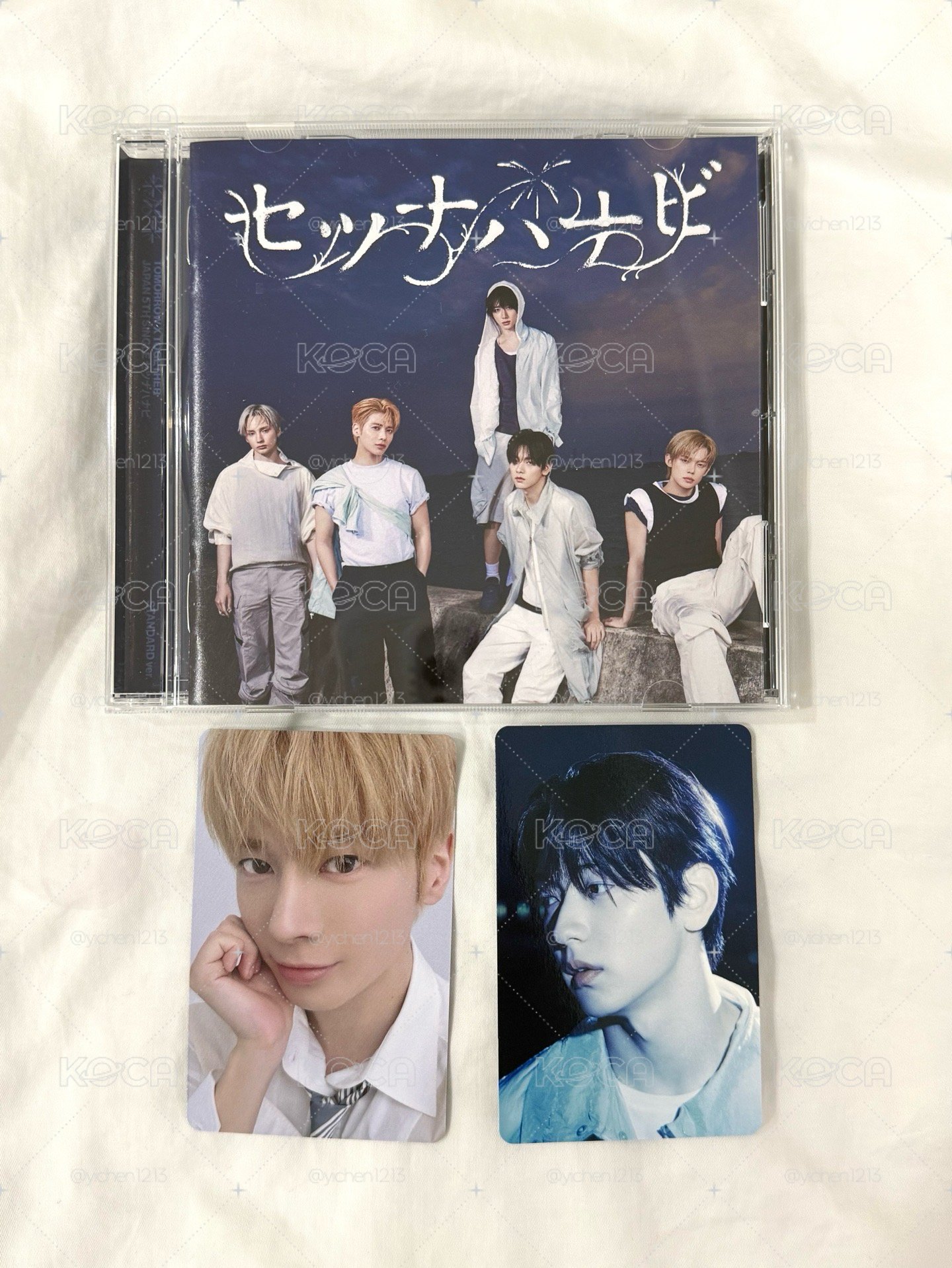 TXT 日專セツナハナビ 通常顯彬