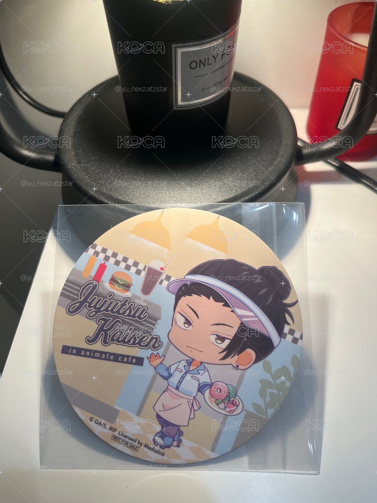 安利美特夏油傑杯墊