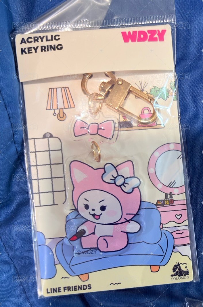 娜壓克力吊飾