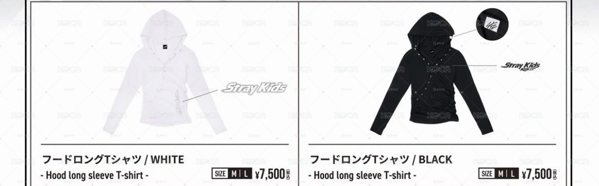 run it 長袖衣服黑白