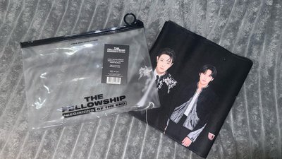 2022 Ateez The Fellowship MD SLOGAN 
