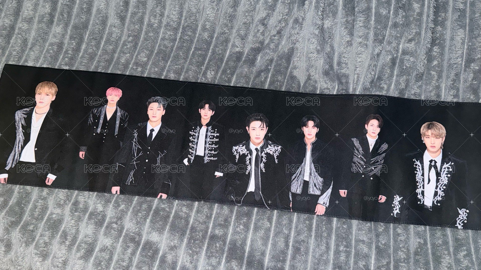 2022 Ateez The Fellowship MD SLOGAN 