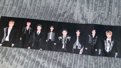 2022 Ateez The Fellowship MD SLOGAN 