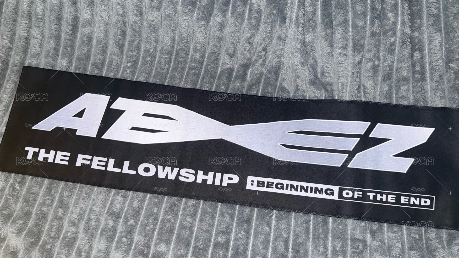 2022 Ateez The Fellowship MD SLOGAN 