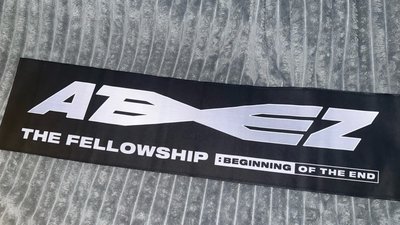 2022 Ateez The Fellowship MD SLOGAN 