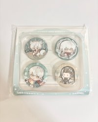 獵權欲影Q版 迷你徽章