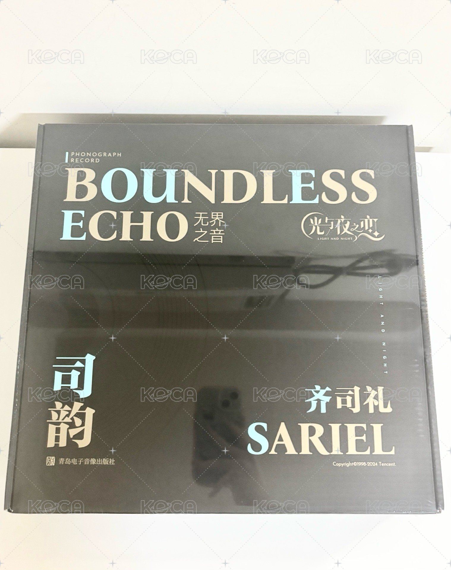 黑膠禮盒