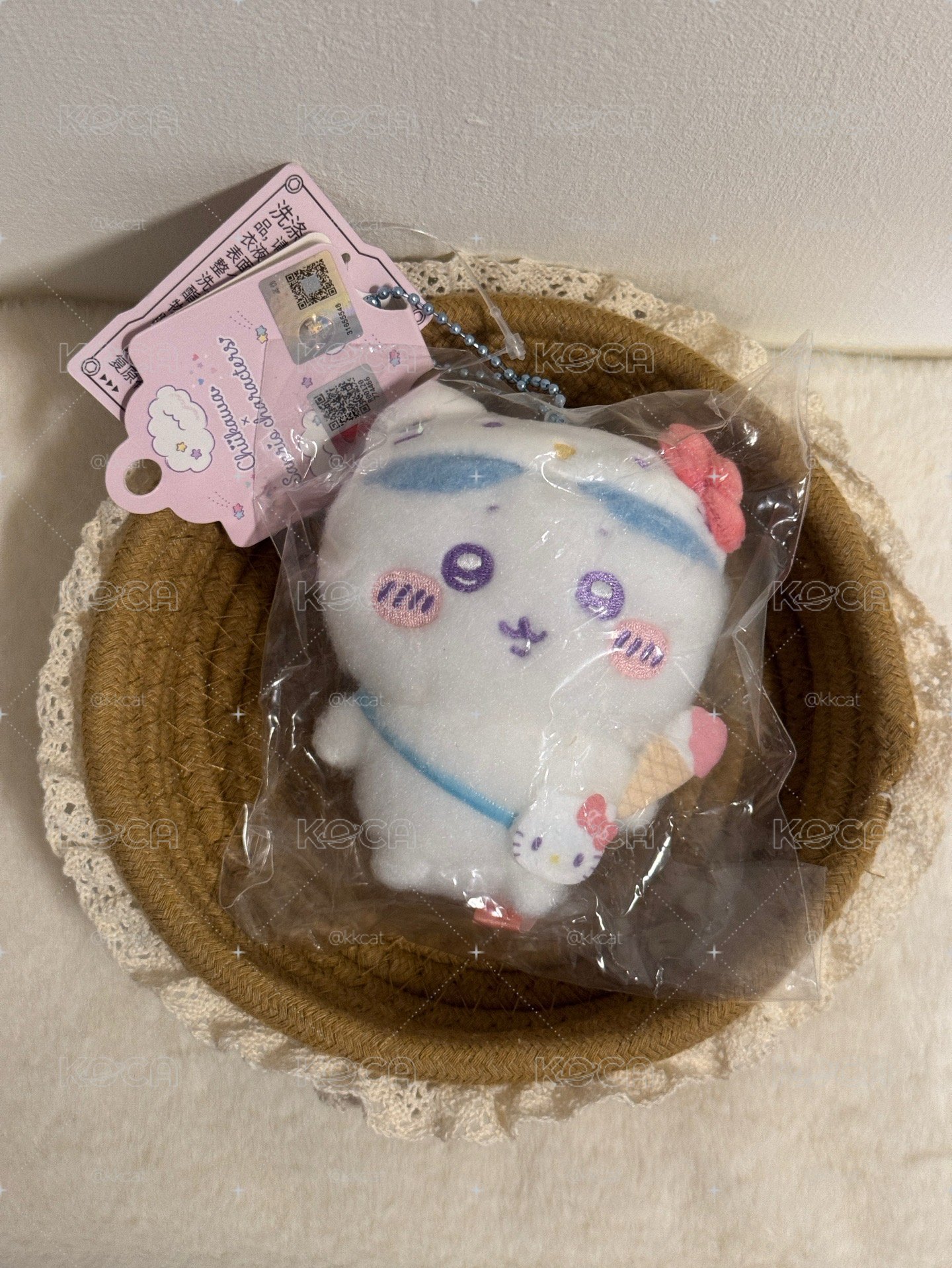 ✨現貨.kitty小八吊飾