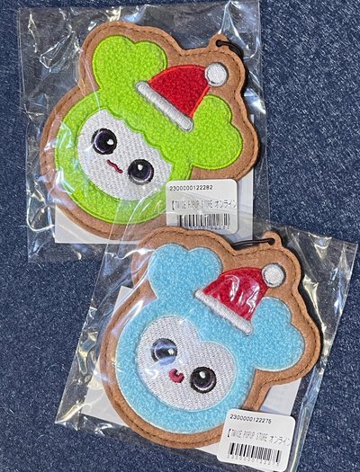 TWICE 冬季一番賞 布掛飾 娜定 2yeon