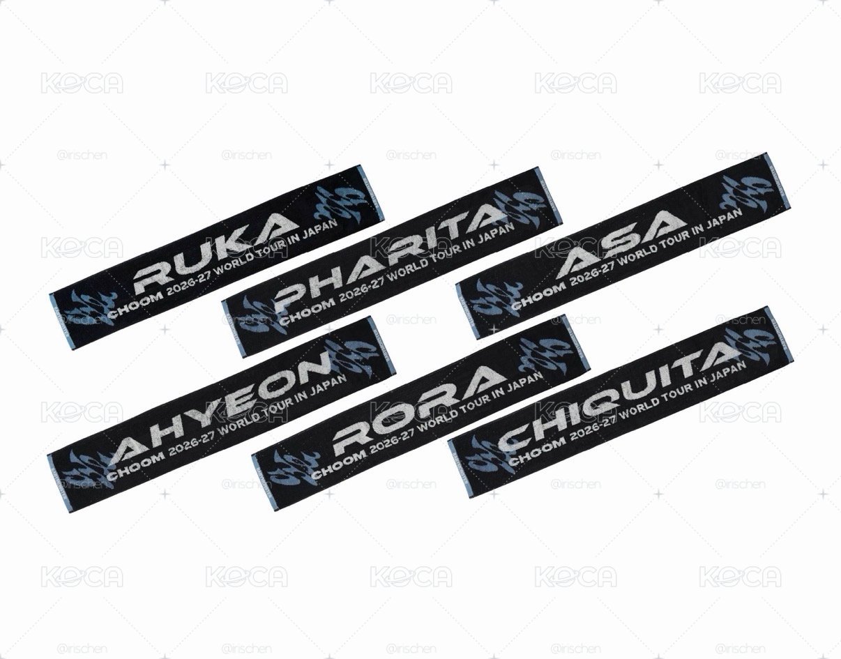 （線上預購有滿額）日巡大阪場週 毛巾 10/1收單