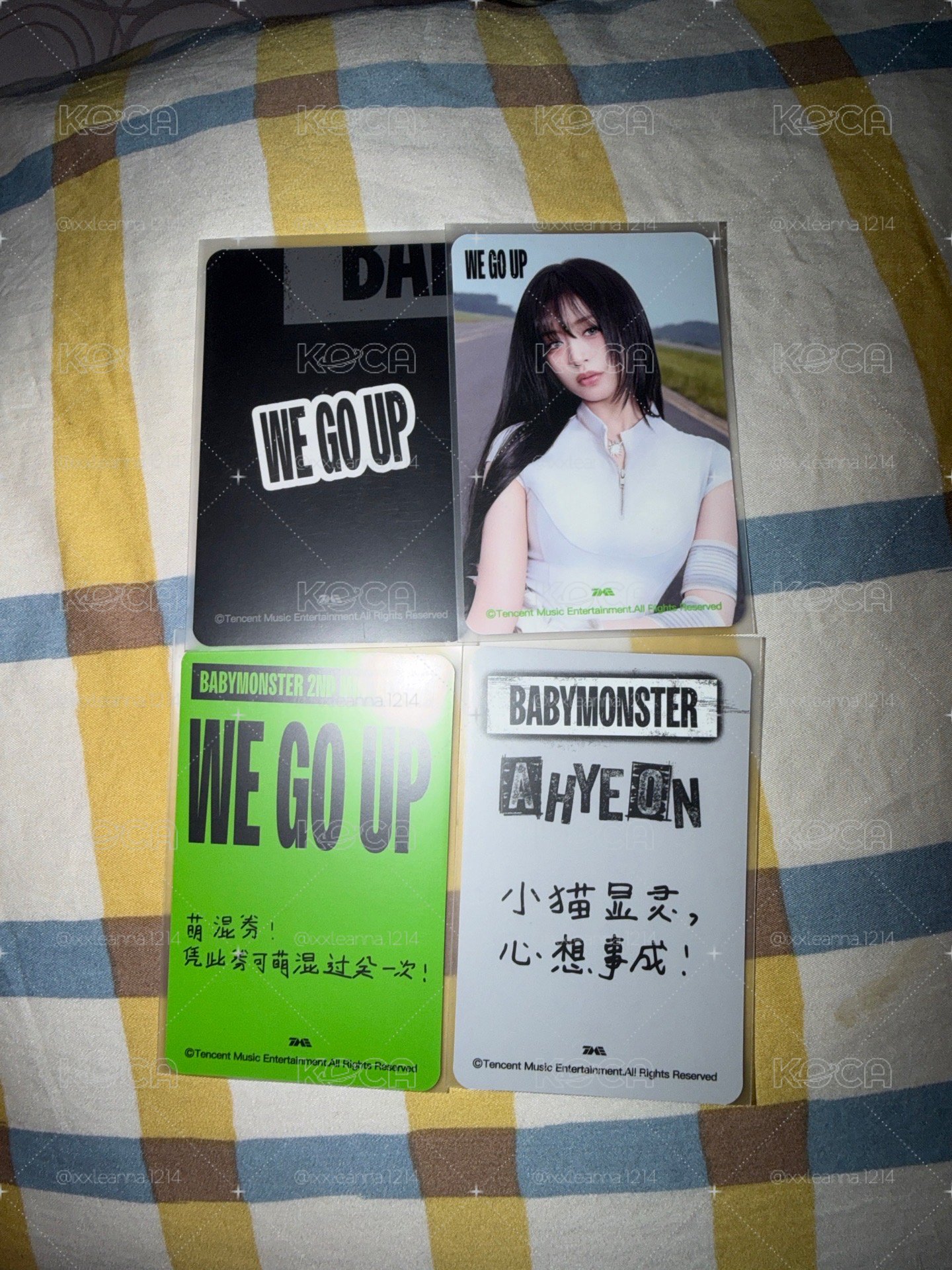 $180起WGU 1-4星卡2張中背