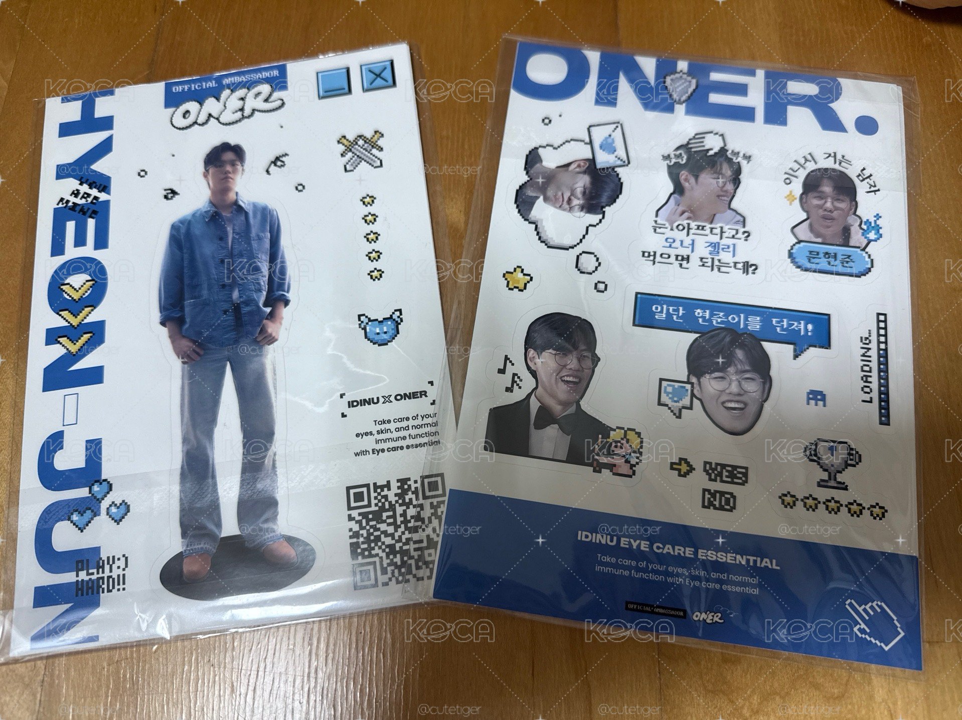 oner果凍貼紙
