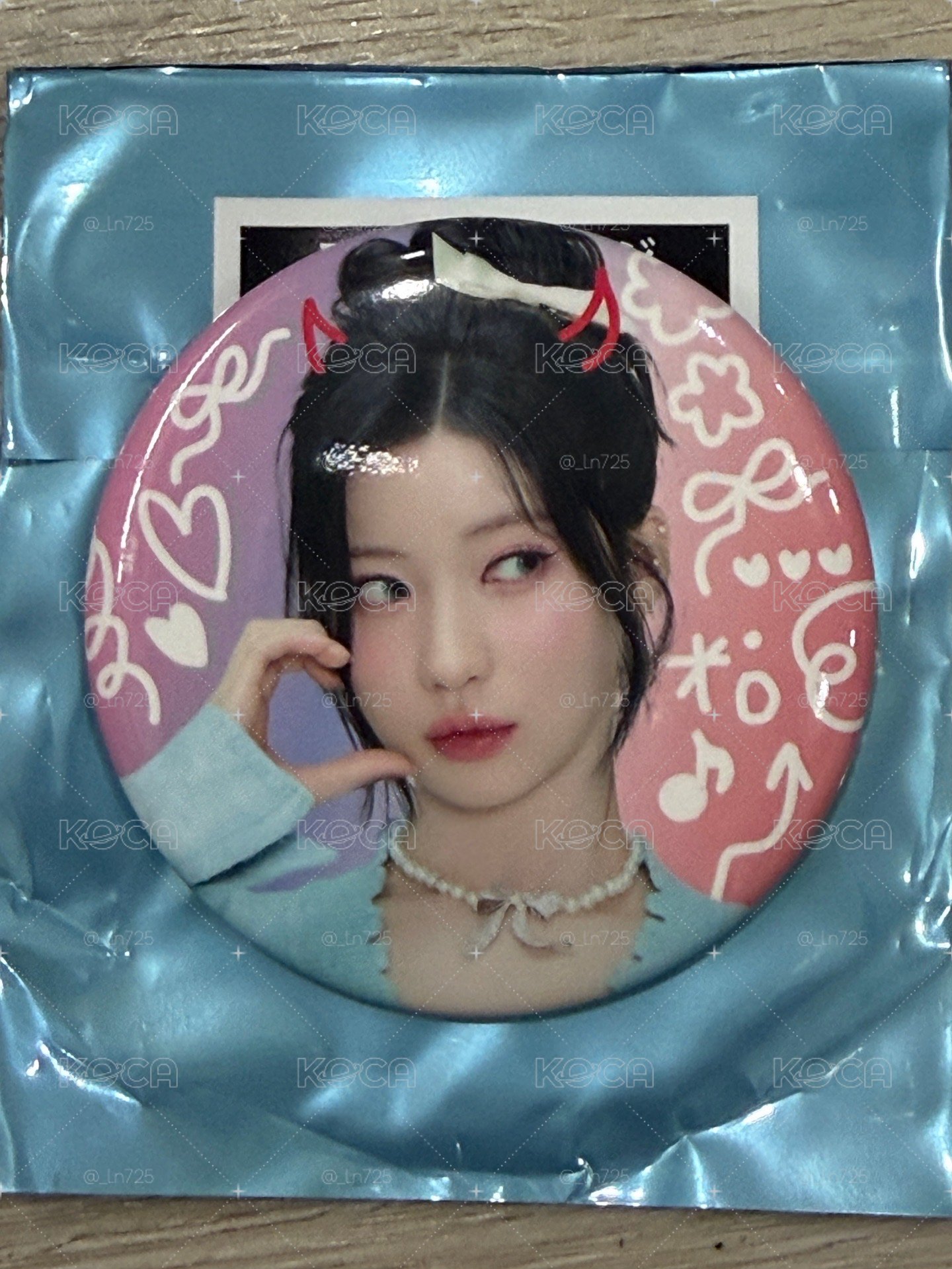 比心角徽章🐰附原袋