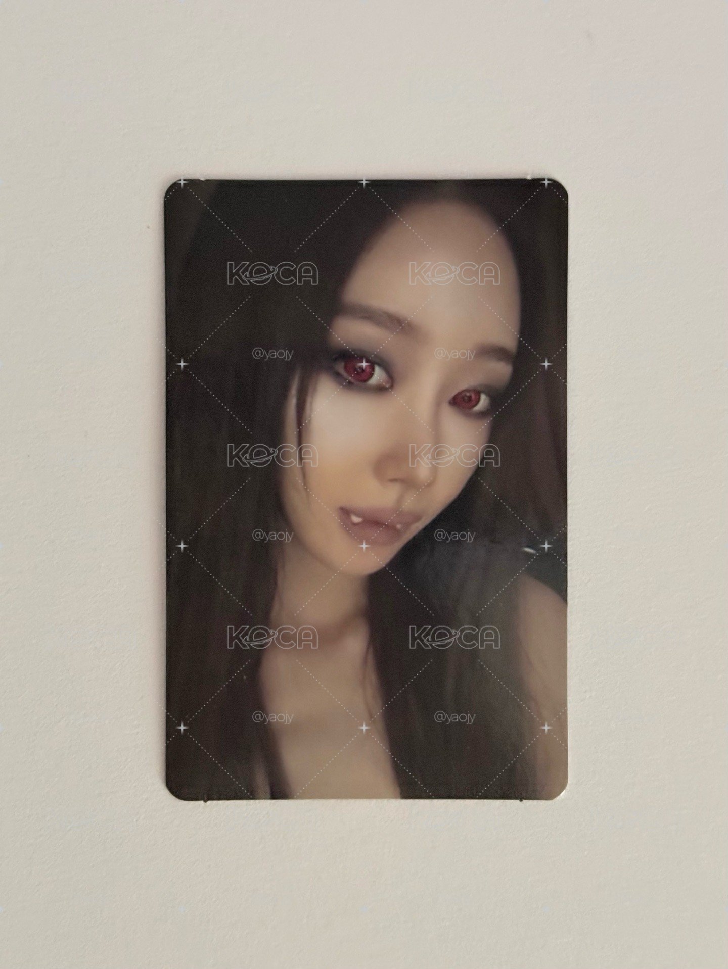 Giselle｜Lemonade 專卡 Mutant Ver.