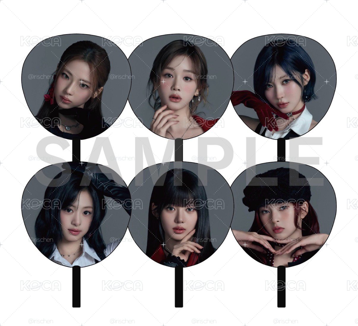 （線上預購有滿額）BM 日巡大阪場週 扇子 10/1收單