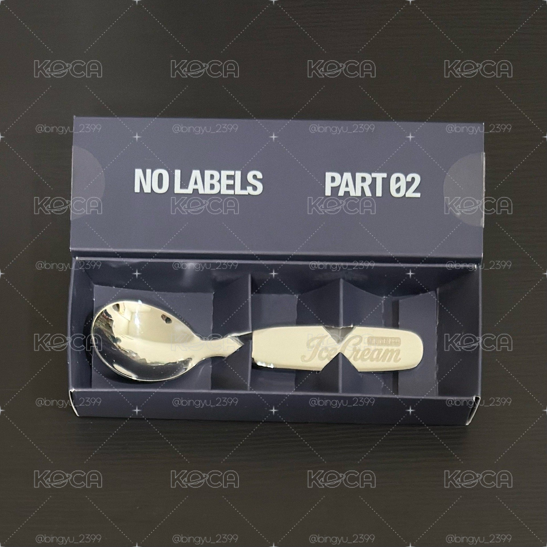 no labels part2湯匙