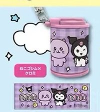 三麗鷗×崔高興硬幣收納筒 庫洛米 零錢包 