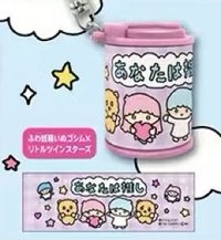三麗鷗×崔高興硬幣收納筒 雙子星 零錢包 