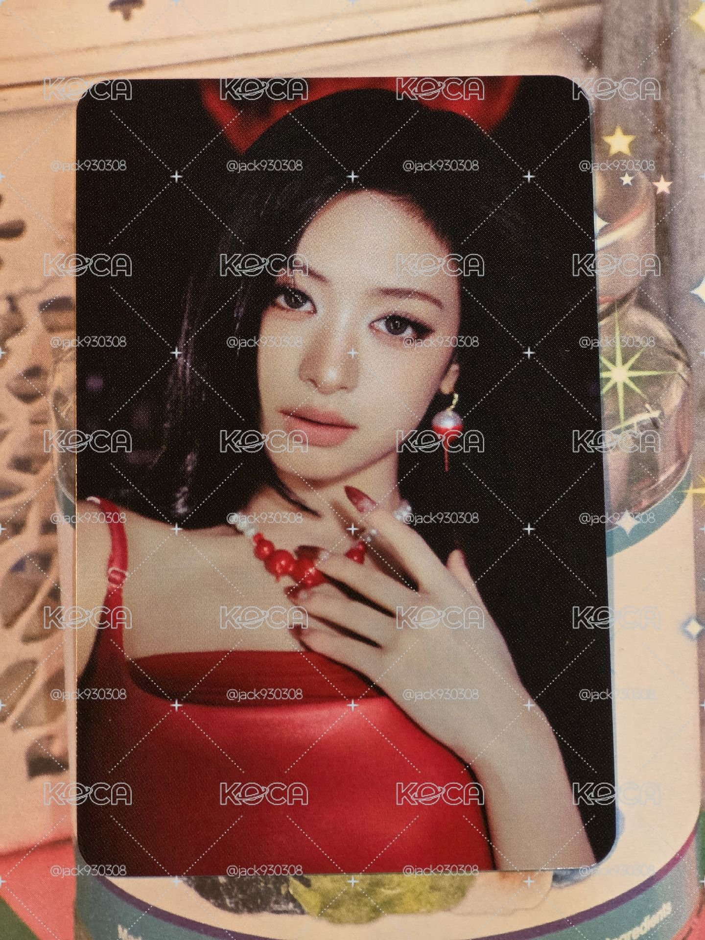 MOON 打歌卡 賢