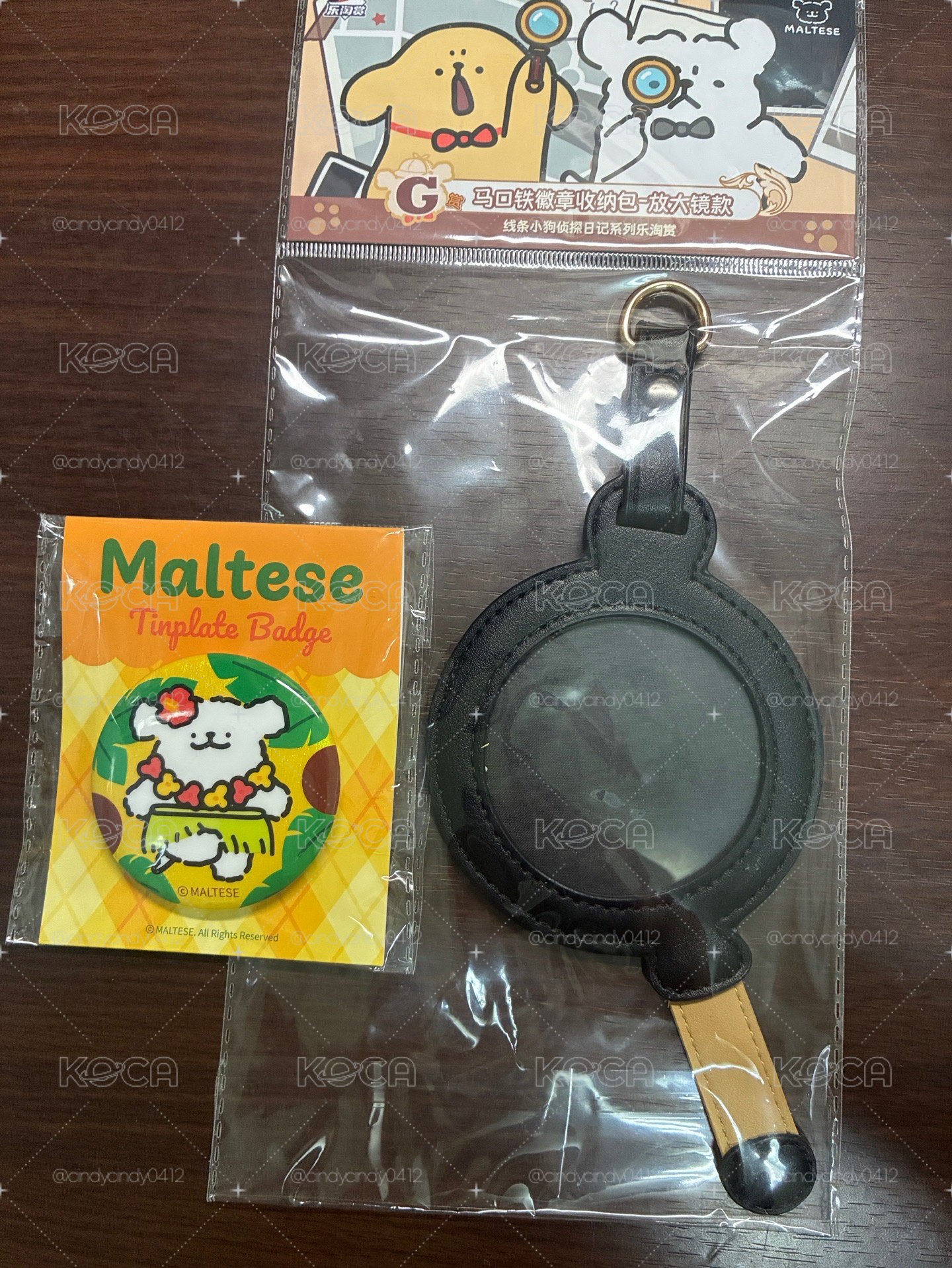 徽章 徽章套 一組不拆