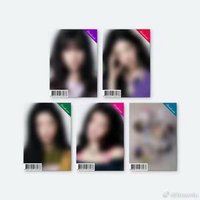 單封一套（5本）