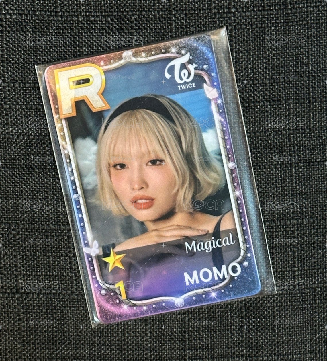 桃 Magical遊戲卡