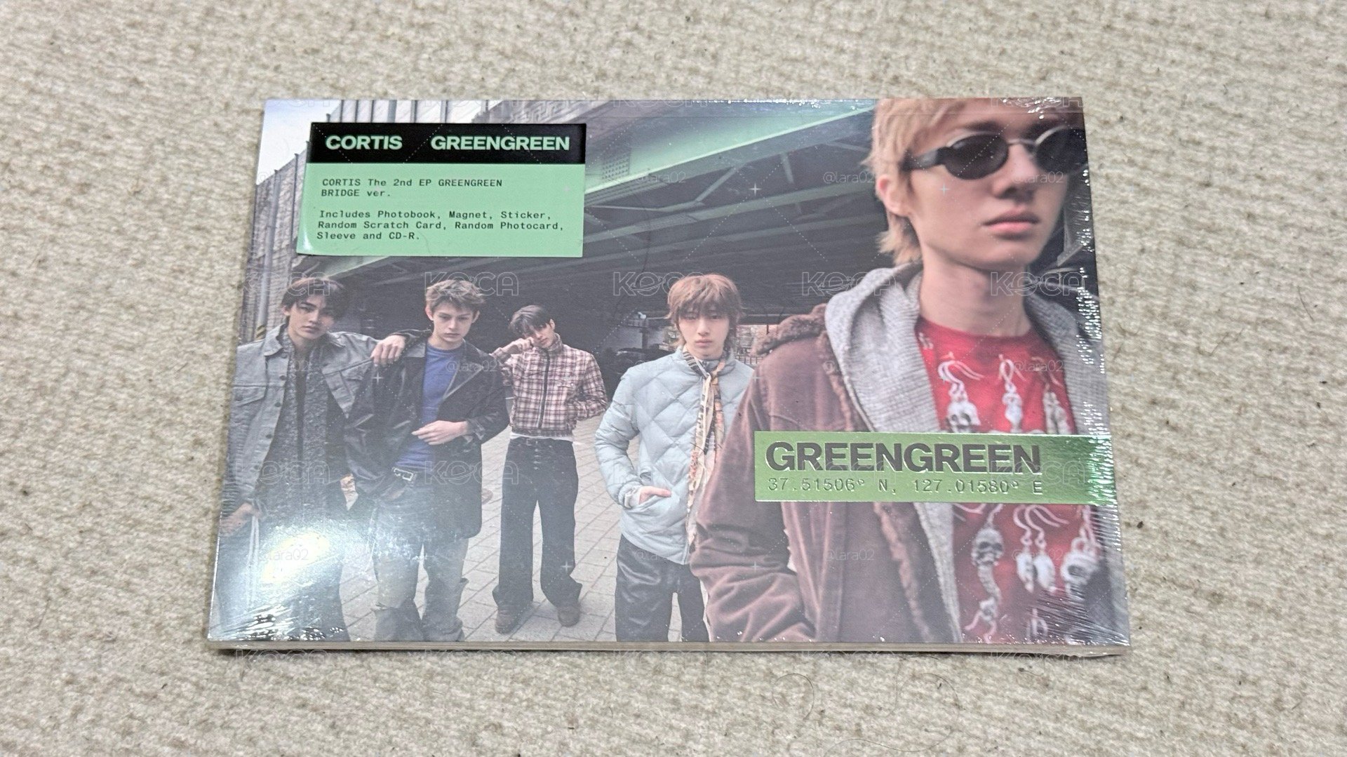 迷二未拆PB