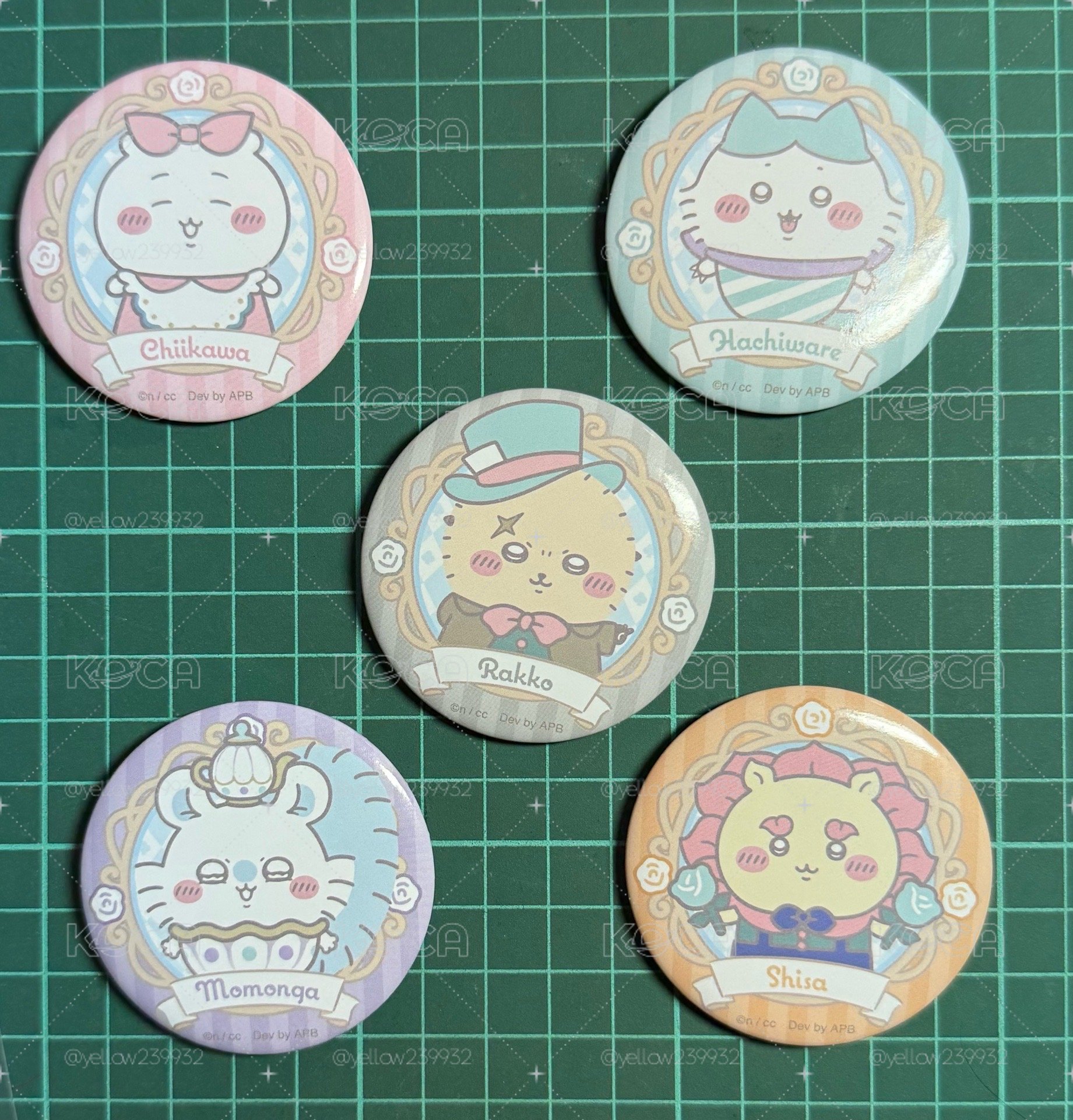 愛麗絲 系列 徽章 盲抽