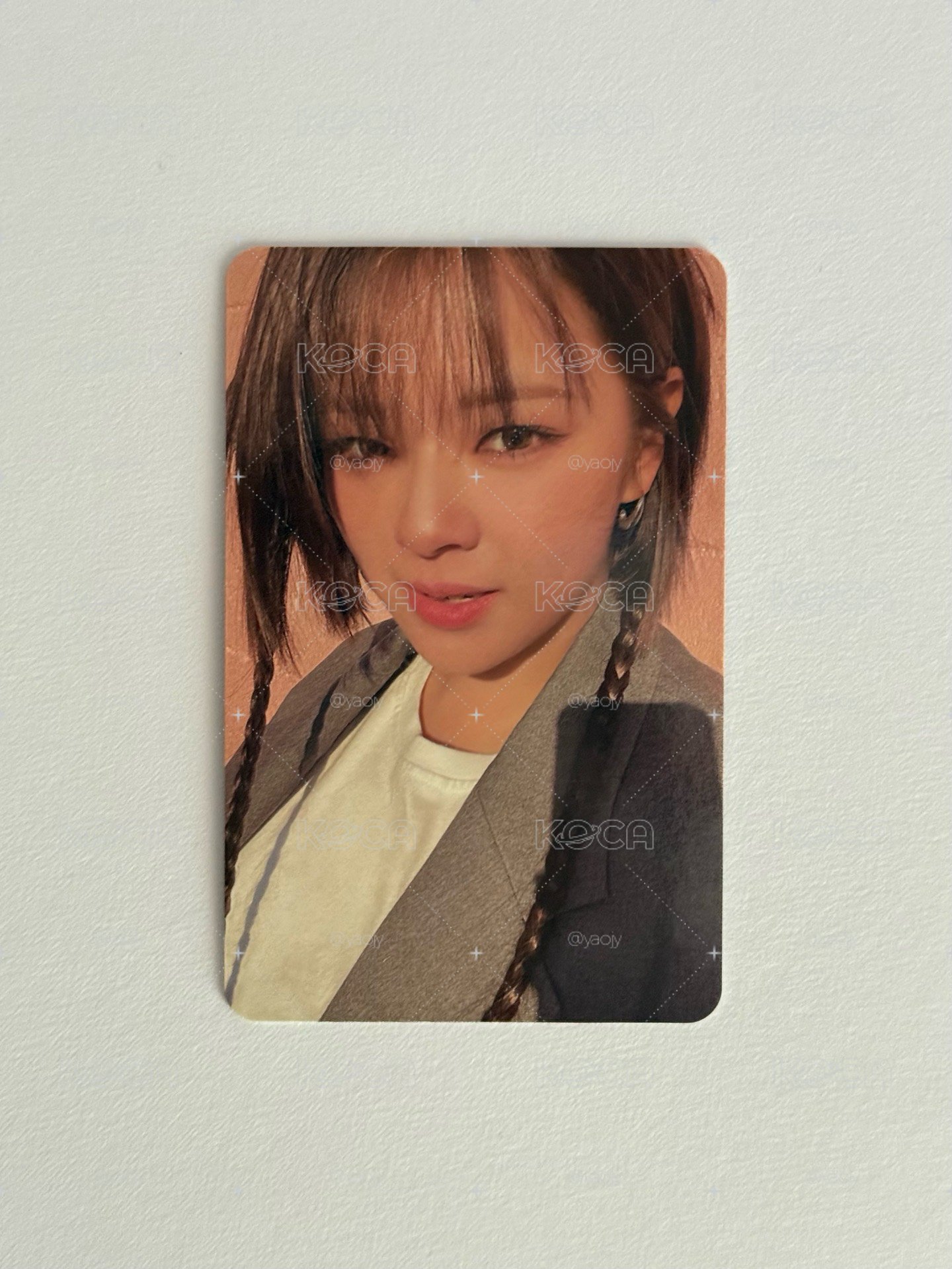 Jeongyeon｜Ready To Be 專卡 Be Ver.