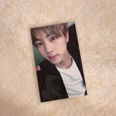 BTS｜JIN 花2 專卡