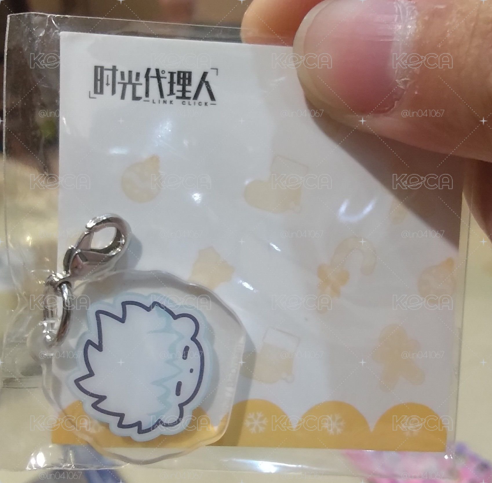 陸光迷你掛件