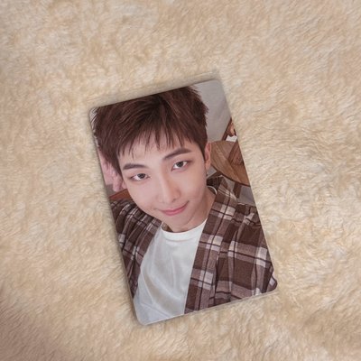 BTS｜RM BE 專卡