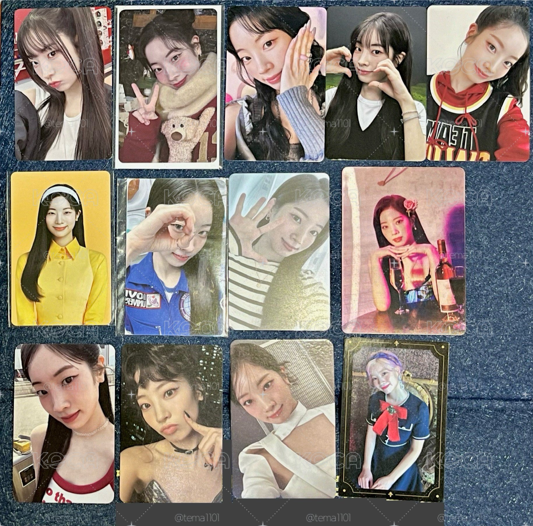 TWICE 多賢 小卡 合輯