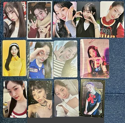 TWICE 多賢 小卡 合輯